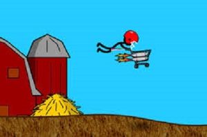 Shopping Cart Hero Game