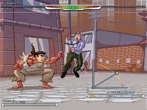 Mad Karate Man
