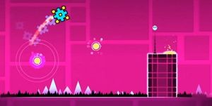 Jugar Geometry Dash en el móvil
