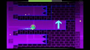 Trucos Geometry Dash: nave salto continua y la práctica