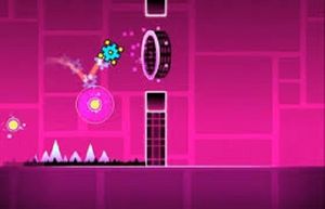 Juego Geometry Dash