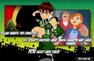 Ben 10 Alien strike