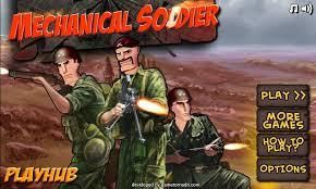 Mechanical Soldier