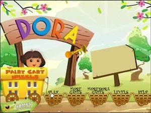 Dora Fairy Cart Wheels