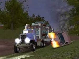 Hidden Truck Wheels