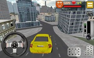 City Taxi Driver game
