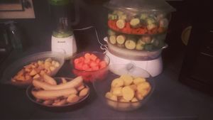 Des petits pots , des petits pots...toujours des petits pots...