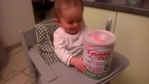 Bébé à testé et bébé à aimé ...