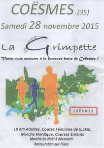 La Grimpette à Coësmes