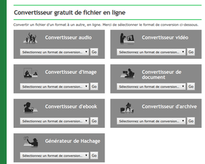 Magnifique convertisseur gratuit en ligne