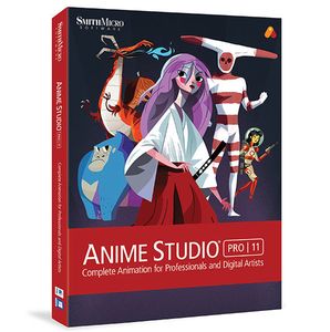 Télécharger Anime studio pro 11 + crack
