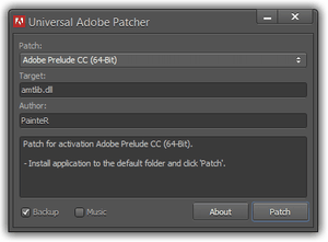 le Patch magique pour tous les produits ADOBE
