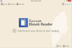 IceCream Ebook Reader PRO 2.43 Multilinguage + Crack