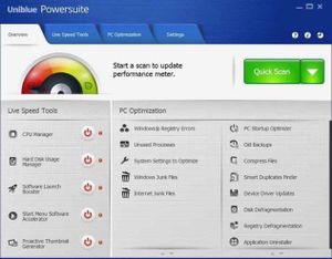 Uniblue PowerSuite 2016 + Serial