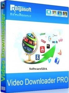 Bigasoft Video Downloader Pro v.3.11.2.5924 + Keygen Pour Tous les produits Bigasoft