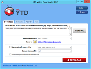 YouTube Downloader (YTD) Pro v5.3.0.1 + patch