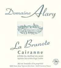 Domaine ALARY, LE MEILLEUR CAIRANNE