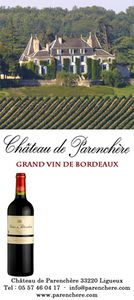 Château de PARENCHÈRE, UNE REFERENCE EN BORDEAUX SUPÉRIEUR