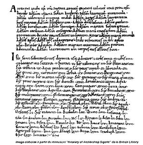SEVEUX. 2- En 990 Sigeric, archevêque de Canterbury de retour de Rome, fait halte à Seveux.