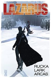 Lazarus tome 3 pour bientôt