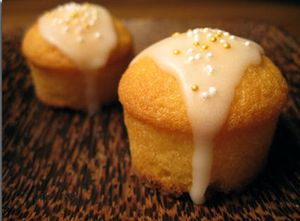 muffin coeur citronné