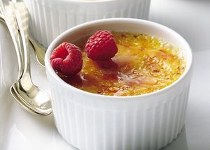 Crème brulée
