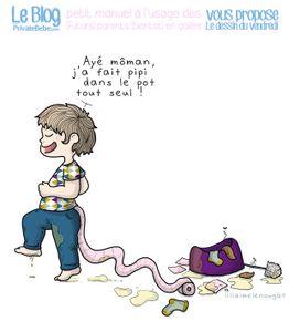 L'acquisition de la propreté, mon expérience avec mes enfants