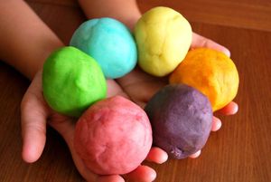 Recette de la pâte à modeler