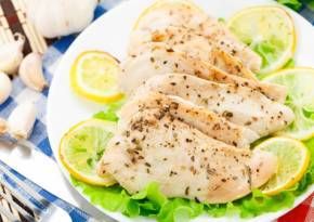 Recettes riches en proteines : Poulet à la citronnelle