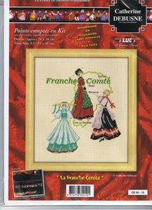 Kits de broderies pour SA LUC
