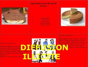 Mes dessins protégés par Copyright