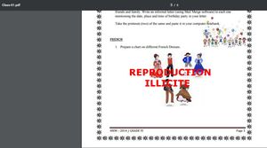 Mes dessins protégés par Copyright