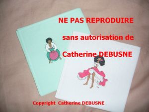 Paire de mouchoirs