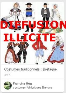 J'en ai marre qu'on pique mes dessins !