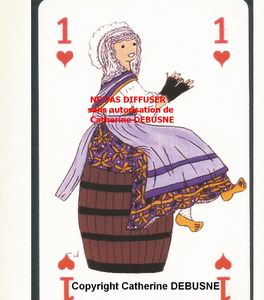 Costume traditionnel de France : Articles - souvenirs
