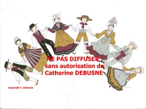 Costume traditionnel de France : Articles - souvenirs