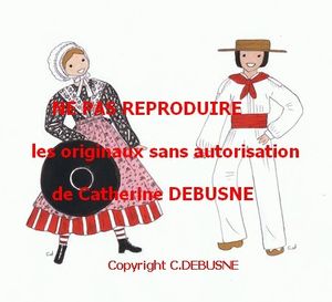 Articles à créer sur le Costume Folklorique