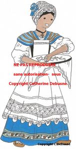 Articles à créer sur le Costume Folklorique