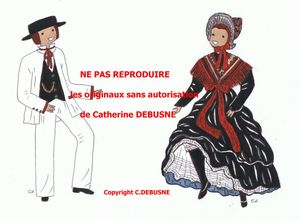 Articles à créer sur le Costume Folklorique