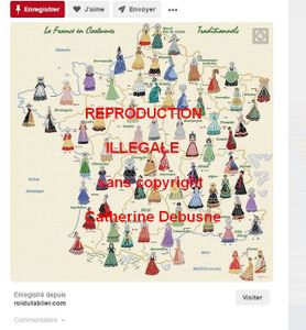 Le COPYRIGHT doit être DESSUS