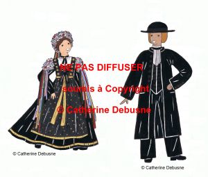 Costumes traditionnels de France