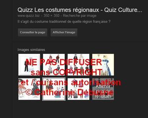 J'en ai marre qu'on pique mes dessins !