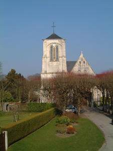 Collégiale Saint-Louis de La Saussaye