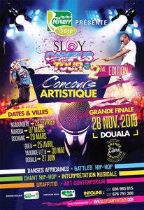 SLOY CAMPUS TOUR 2015 ,LA GRANDE FINALE LE 28 NOVEMBRE