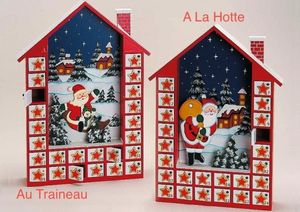 CALENDRIER DE L'AVENT