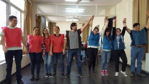 Match d'improvisation en Argentine
