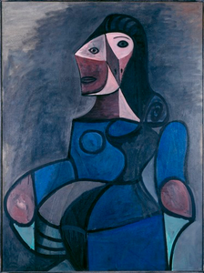La Femme en bleu est de retour.....à Rouen !