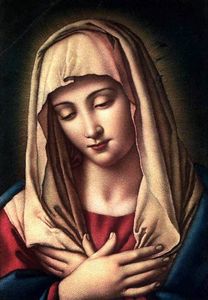 Mois de Mai, mois de Marie !