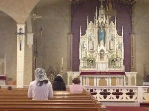 L’Eucharistie est au cœur de l’Église