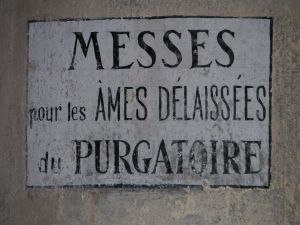 Les âmes délaissées du Purgatoire